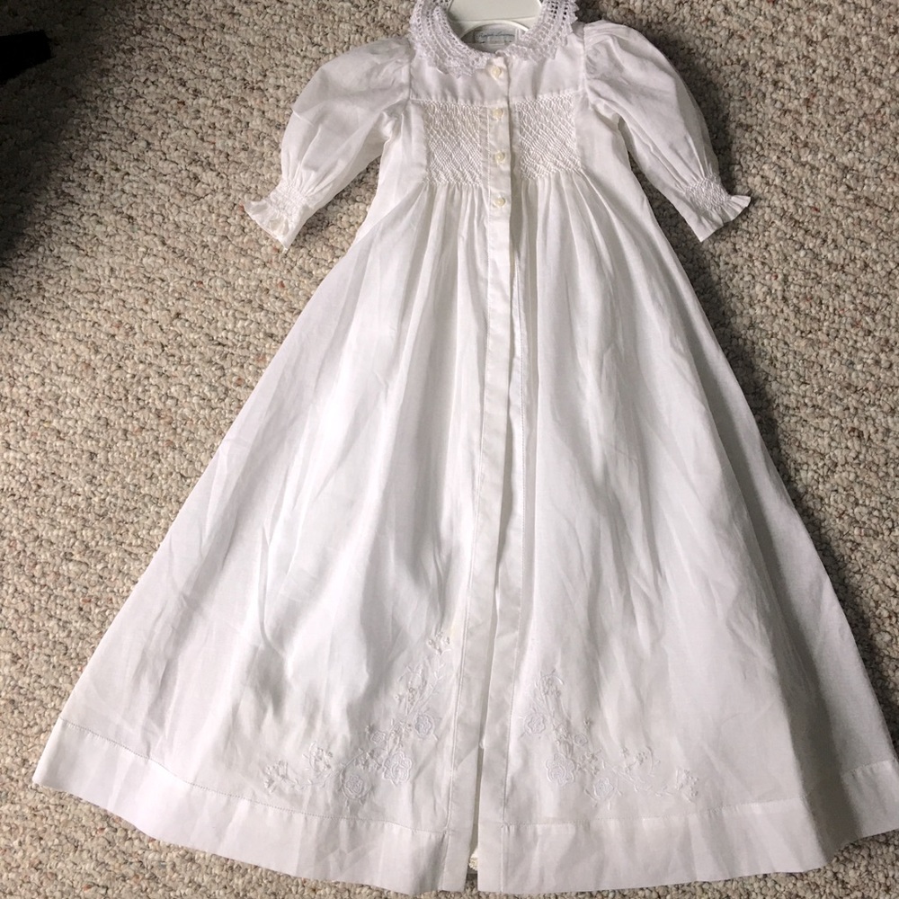 christening, baptism gown 3month baby